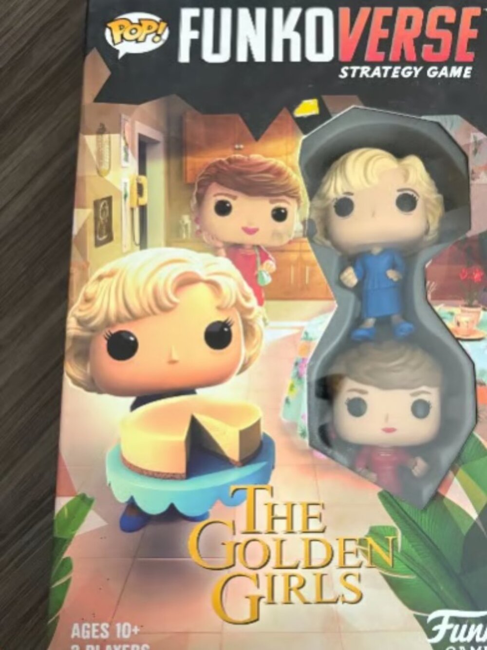 FUNKO FunkoVERSE Strategy GAME The GOLDEN GIRLS 100 Ages 10+ 2 Players SEALED